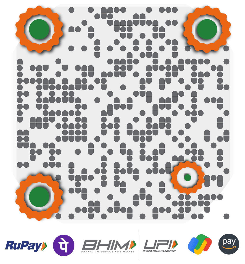 Scan with UPI